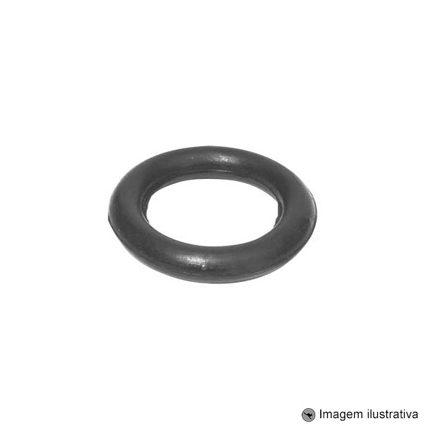 Coxim Escapamento Anel Spazio 68mm - 10 Peças em Oferta na Shopee