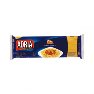 Macarrão Espaguete Adria Nº8 com Ovos 500g