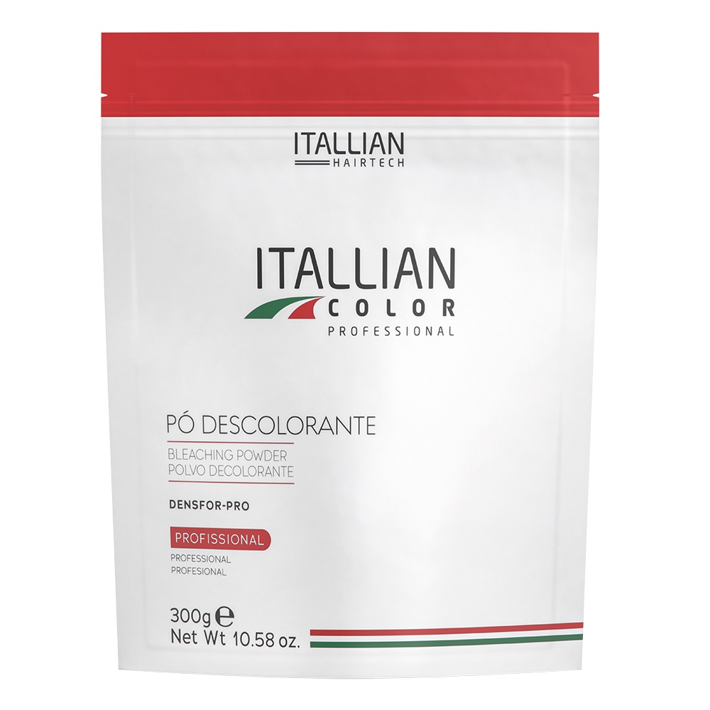 DESCOLORANTE ITALLIAN COLOR POUNCH 300G em Oferta na Shopee