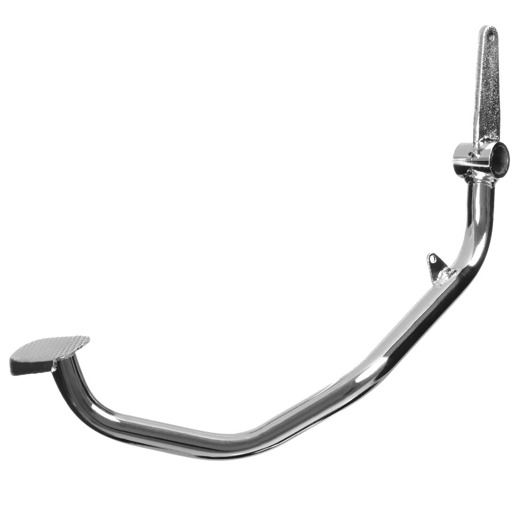 Pedal De Freio Cromo Forte Peça De Reposição Para Moto Biz 125 2006 2007 2008 2009 2010