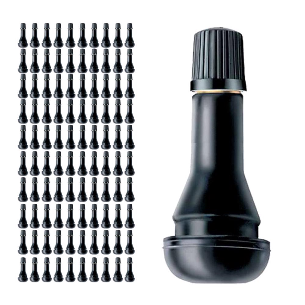 Válvula para Pneus Sem Câmara TR-414 550102 100 Unidades BREMEN em Oferta na Shopee