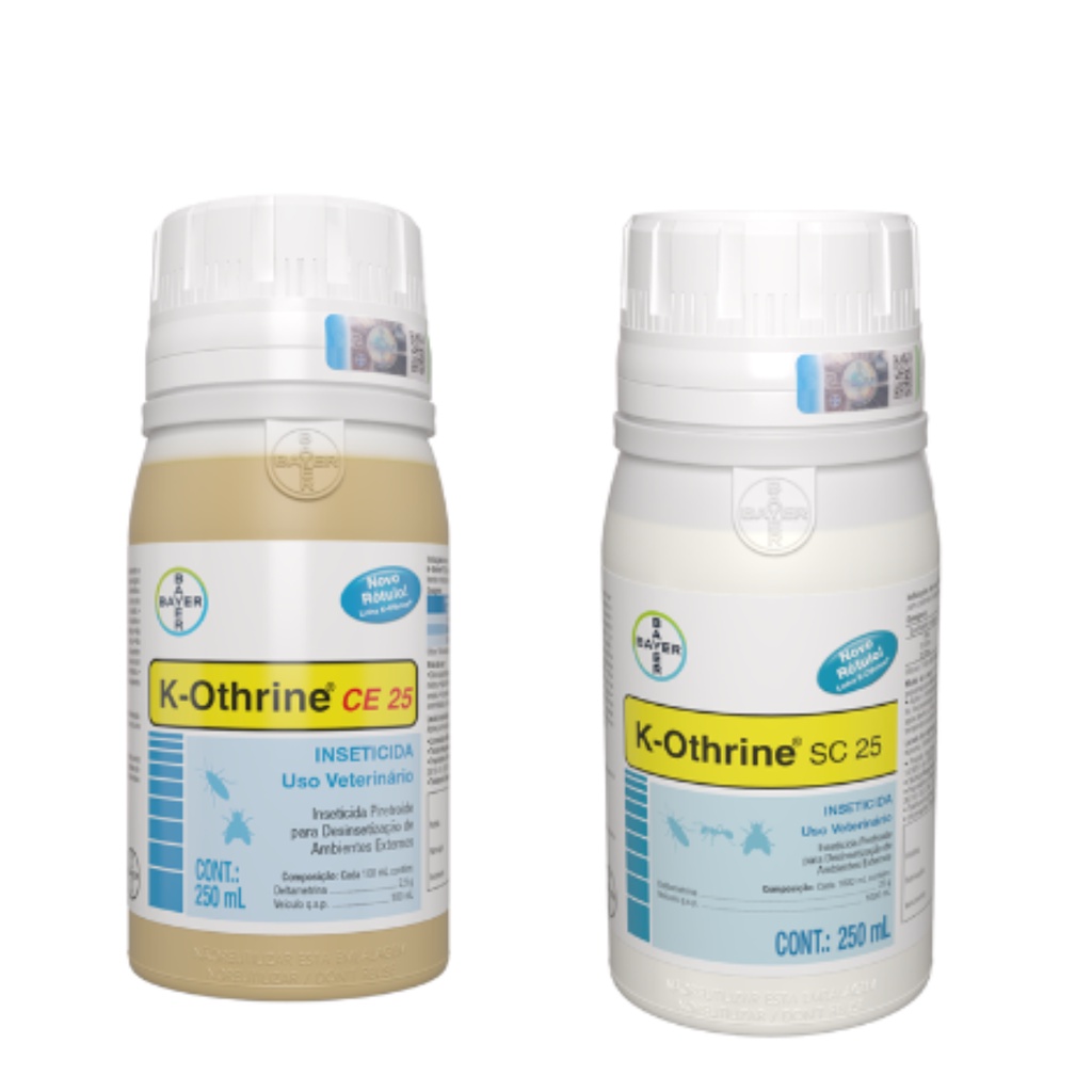 01 K-othrine CE 25 250ml e 01 K-Othrine SC 25 250ml Bayer em Oferta na Shopee