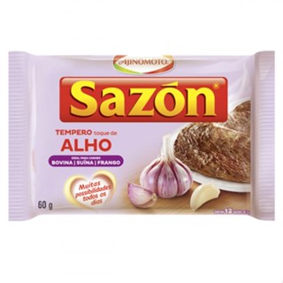 Tempero Pronto para Carne e Frango com Sal Sazon