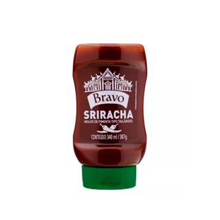 MOLHO DE PIMENTA SRIRACHA BRAVO 340ML