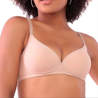Sutiã em Modal Com Bojo Sem Aro Adulto Feminino DelRio