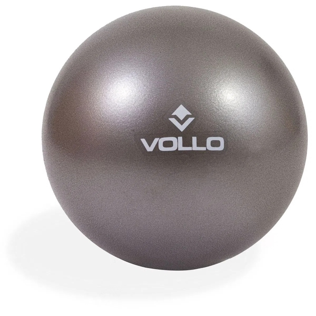 Overball Mini Bola De Exercícios Yoga Pilates 25cm Vollo