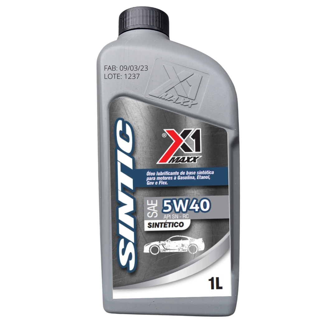 Oleo Sintetico 5w40 Para Carros Caminhonetes Original