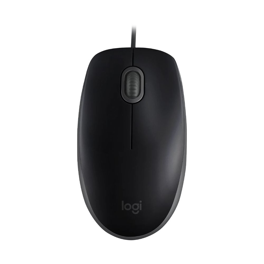 Mouse USB Logitech M110 Silent Black Clique Silencioso