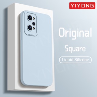 Capa Macia Original De Silicone Líquido Para OPPO Realme GT Neo2 3 T 3T Master Neo3T Neo5 GT2 Pro GT3