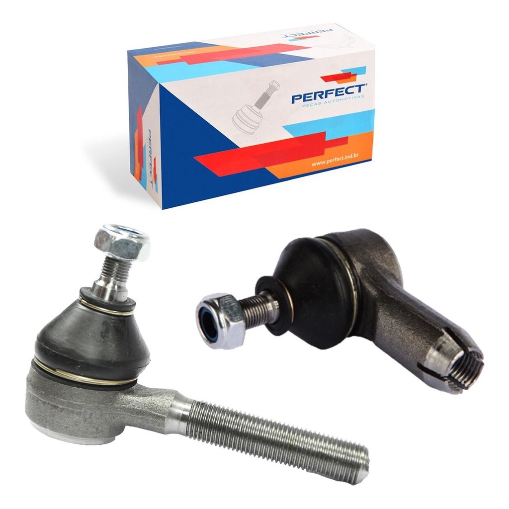 Kit Terminais De Direção Volkswagen Gol 2.0 Mi Gls 5p 98/99 TDI1014 + TDI1022 PERFECT