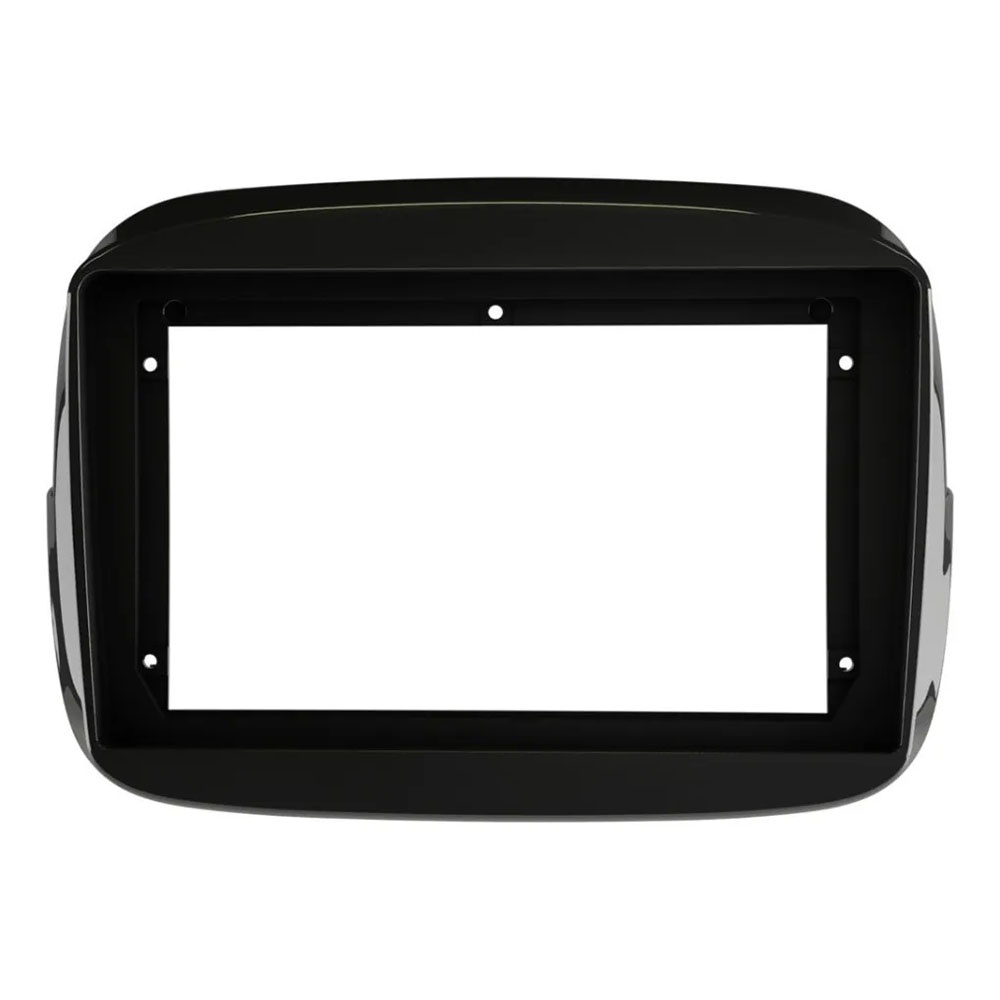 MOLDURA PAINEL MULITMIDIA 9 POLEGADAS FIAT MOBI BLACK PIANO