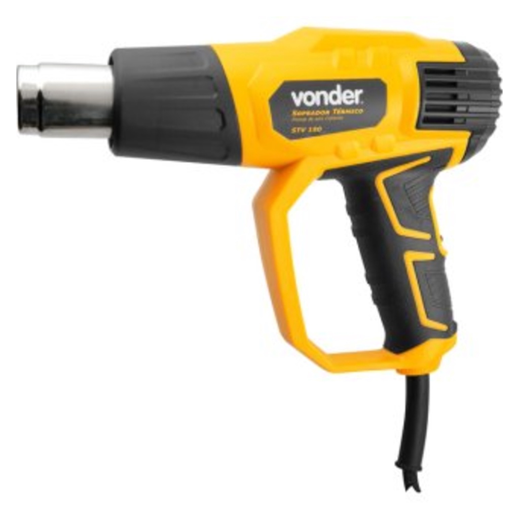 Soprador de Ar Quente Térmico STV150 127V 2 Estágios Com Acessórios Vonder - 60.01.015.127 em Oferta na Shopee
