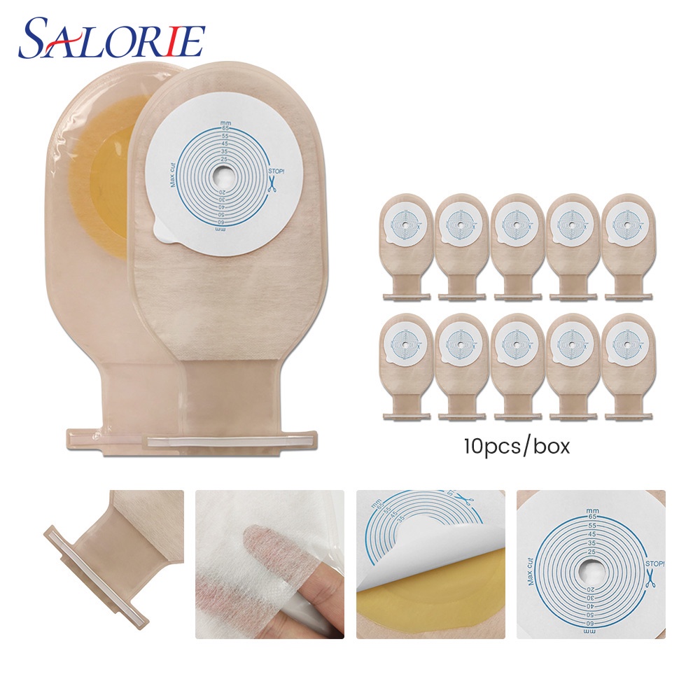 Salorie 10pcs Saco De Colostomia Colostomia20-65mm Estoma Sistema De Ostomia em Oferta na Shopee