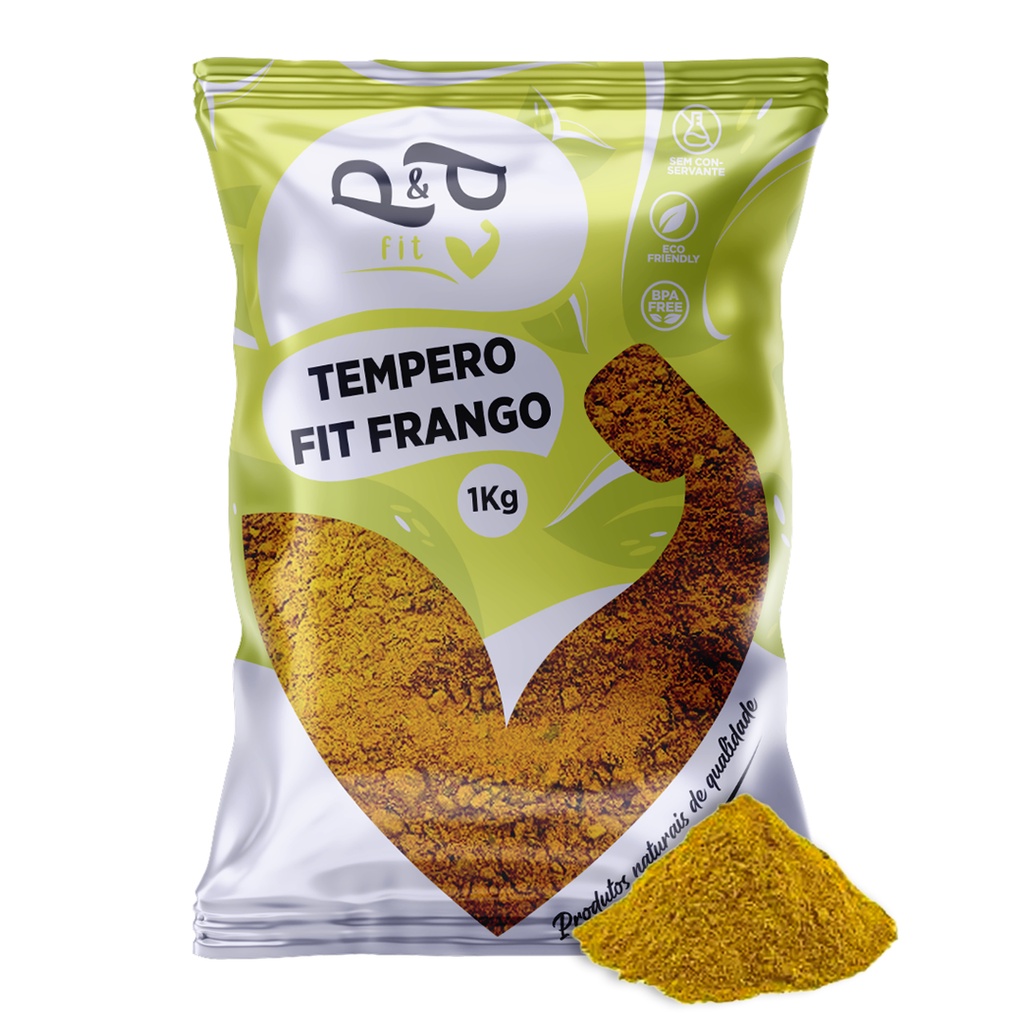 Tempero Fit Frango - 1Kg - P&P - Food & Beverages