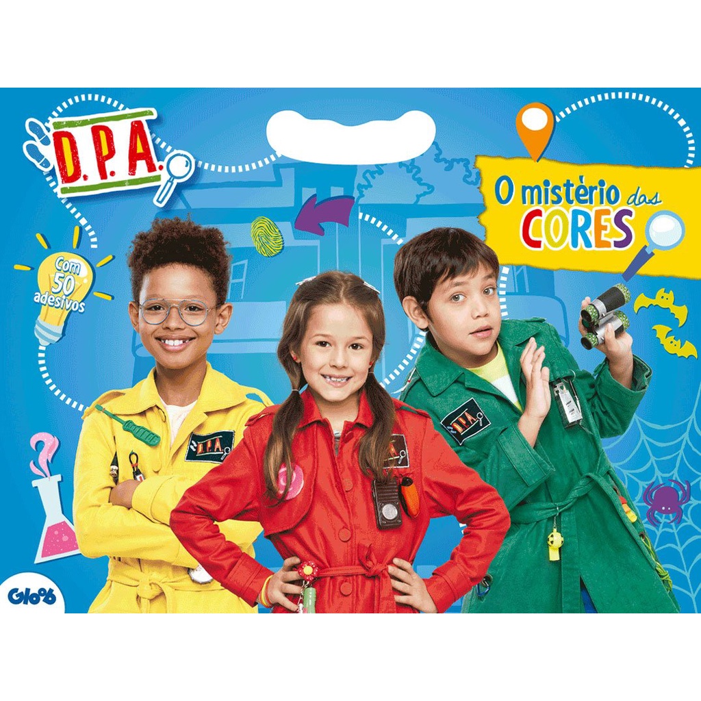 Detetives do Prédio Azul - O mistério das cores