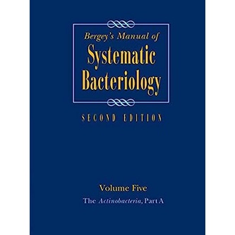 Bergey s Manual Of Systematic Bacteriology - The Actinobacteria - 2 Ed.
