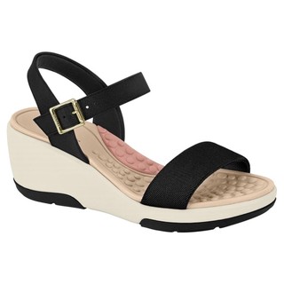 Sandalia Ortopedica Modare Feminina Anabela Ultraconforto Original em Oferta na Shopee