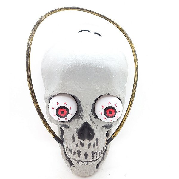Campainha de Halloween - "Campainha de Caveira" - 1 unidade - Cromus - Rizzo