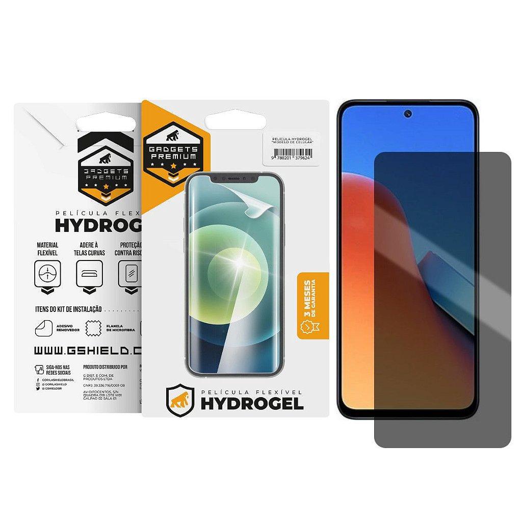 Película para Xiaomi Redmi 12 -Privacidade Hydrogel- Gshield em Oferta na Shopee