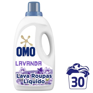 Lava-Roupas Líquido Omo Lavanda 3l em Oferta na Shopee
