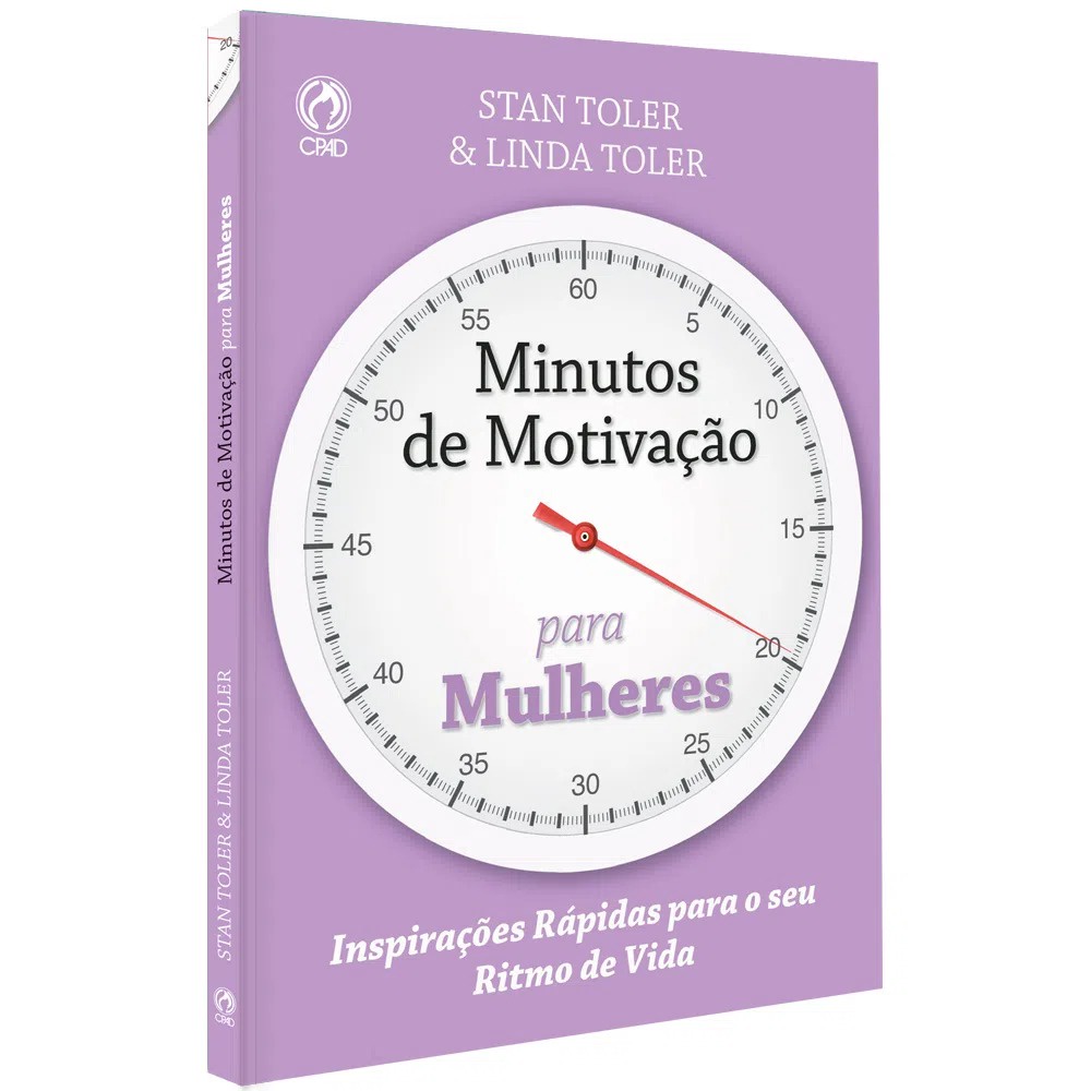 Minutos de Motivação para Mulheres | Stan e Linda Toler - Books & Magazines