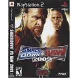 WWE Smackdown! vs. Raw 2009 - PS2