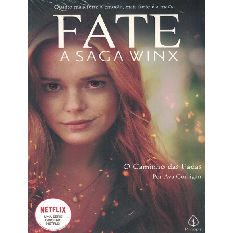 Livro - Kit Winx - Elemento Agua (Poster E Livro)