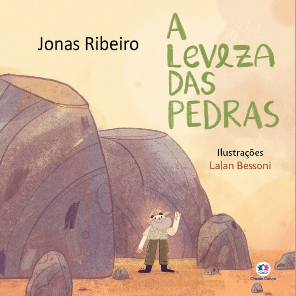 Livro Literatura infantil A leveza das pedras