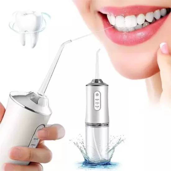 Aparelho Limpeza Dental Irrigador Bucal Oral Waterpik Bivolt