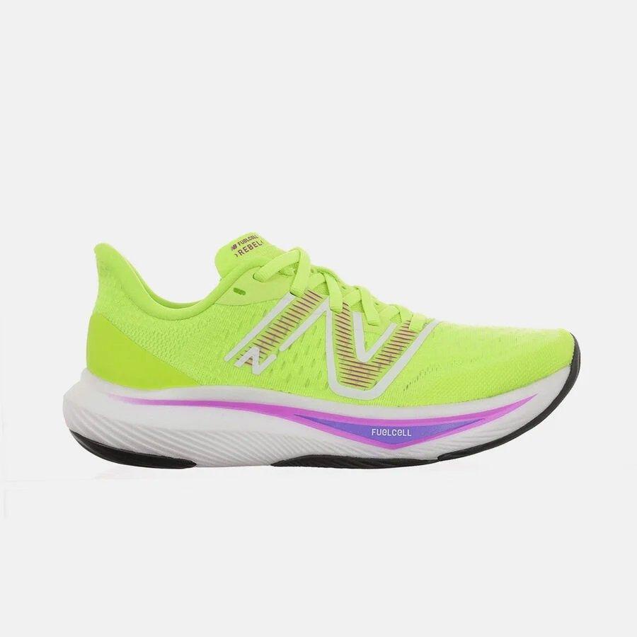 Tênis New Balance Fuelcell Rebel V3 Feminino Verde