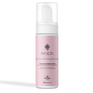Mousse Limpeza Acido Hialurônico Patricia Poeta Bioage