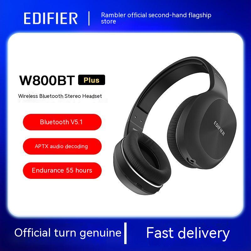 Edificador W800BT PLUS Fone De Ouvido Bluetooth Sem Fio Pode Chamar Apple Android Universal