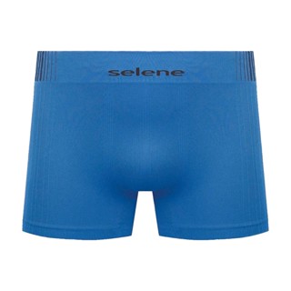 Cueca Infantil Boxer Sem Costura Microfibra Selene