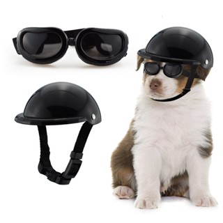 Capacete De Passeio Suprimentos Para Animais Domésticos