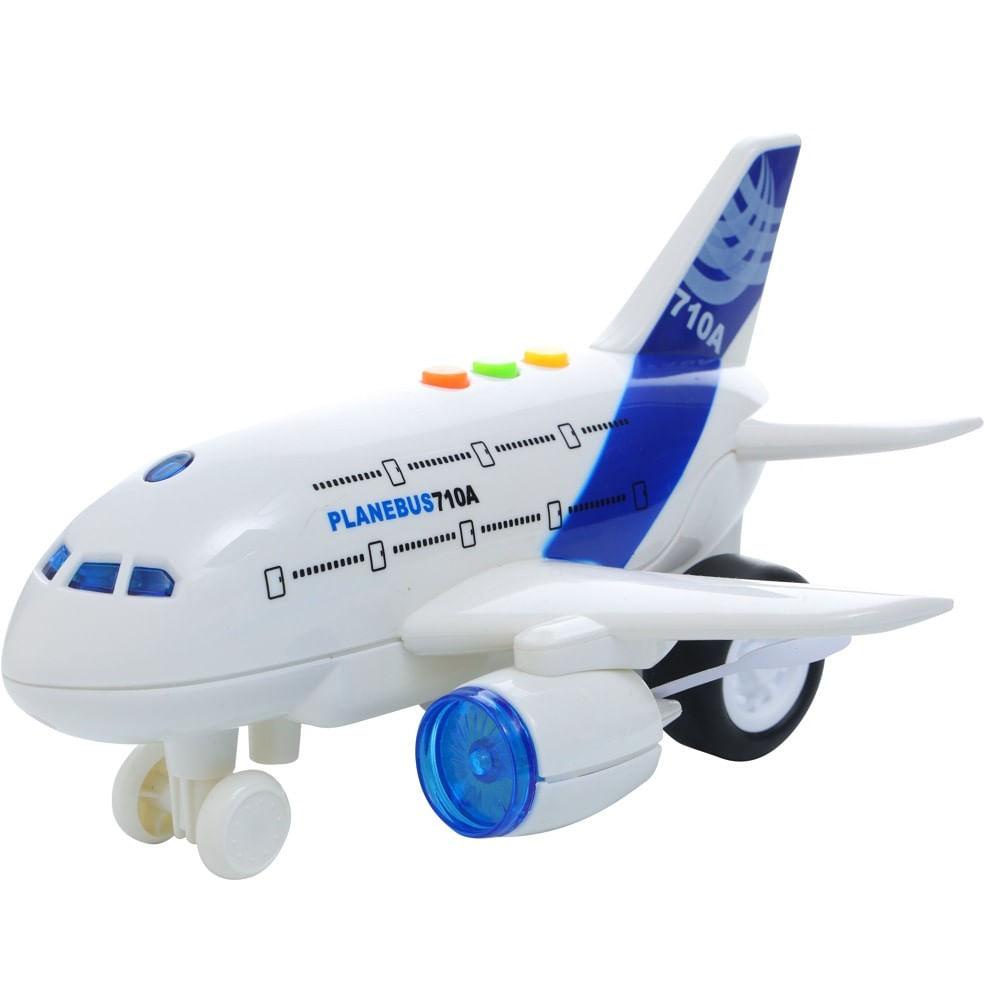 Avião com Movimentos Planebus - BBR Toys em Oferta na Shopee