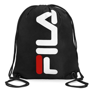 Sacola Fila Gym Sack Active Beach Preta em Oferta na Shopee