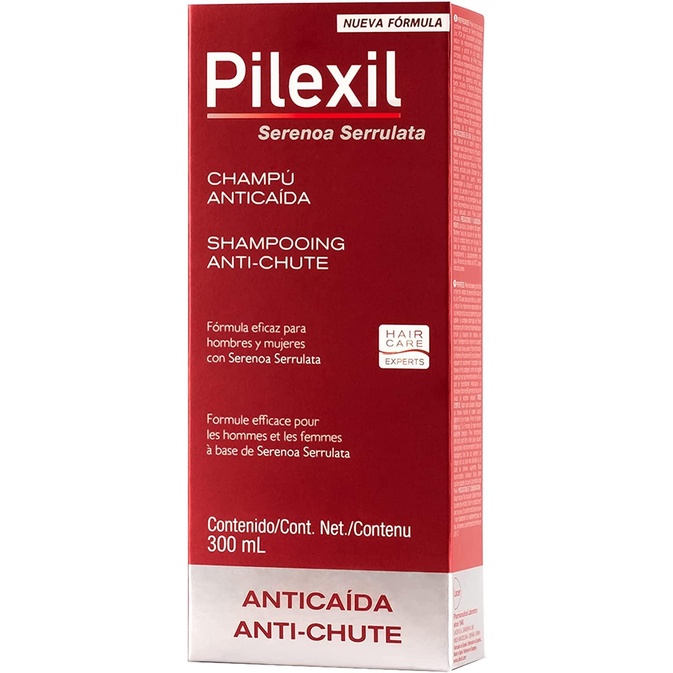 Shampoo Antiqueda Pilexil 300ml