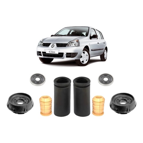 Kit Batente Do Amortecedor Dianteiro Clio 2000 2001 2002 03