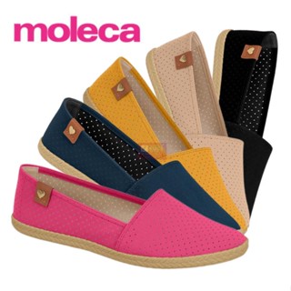 Sapatilha Alpargatas Moleca Original Feminina Slip On Nobuck Tressê Microfuros Bico Redondo Original dia a dia casual