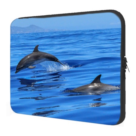 Case Notebook, Golfinho 15.6"