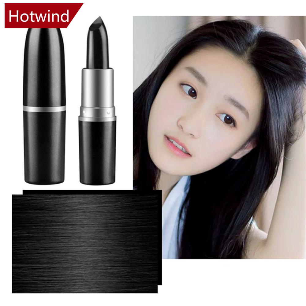 Batom HOTWIND Em Forma De Descartável Tintura Temporária Para Cobrir Cabelos Brancos DGA1