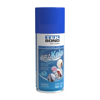 Spray tira kola removedor de grude 100ml - tekbond