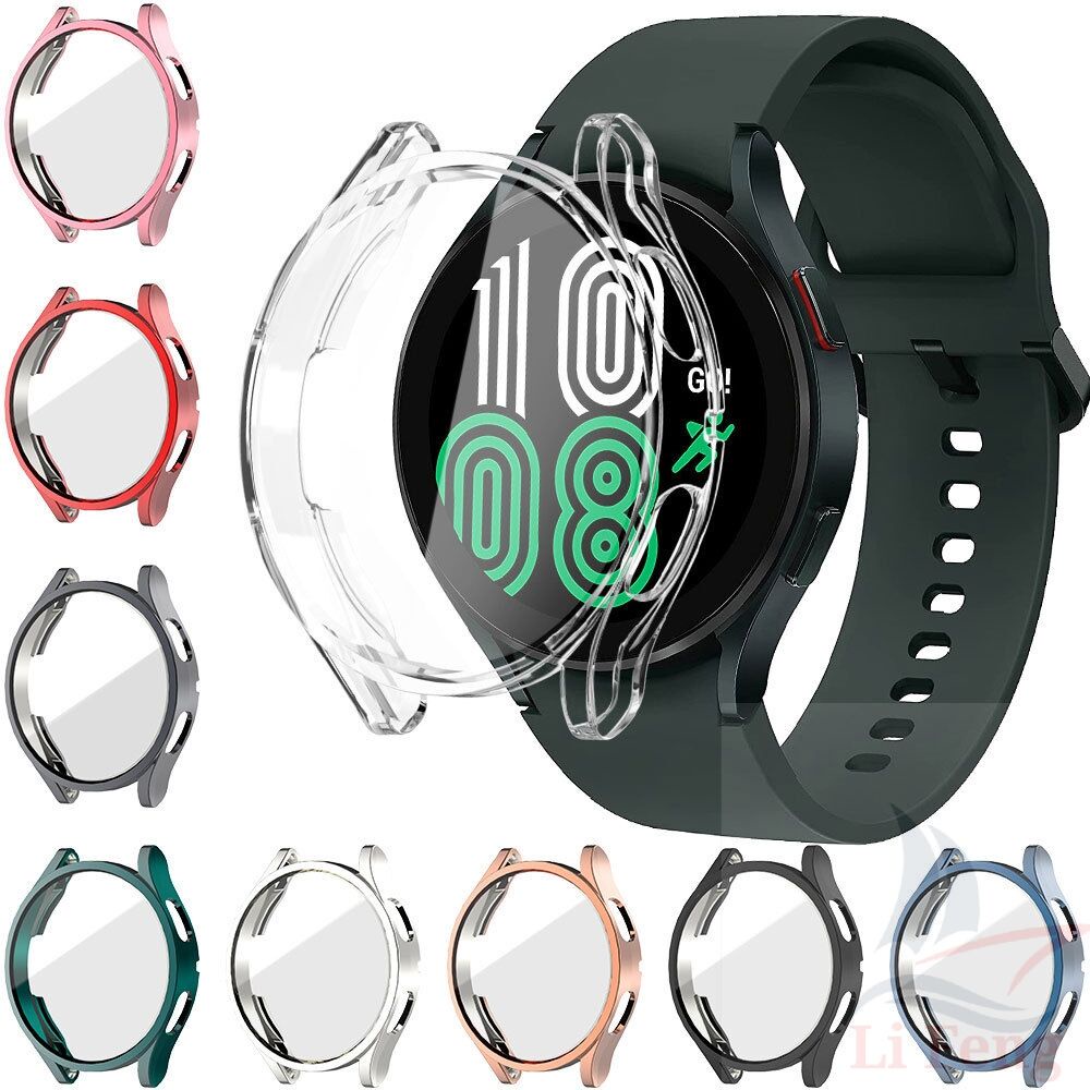 Case Capa Silicone Protetora Para Samsung Galaxy Relógio watch4 40mm 44mm