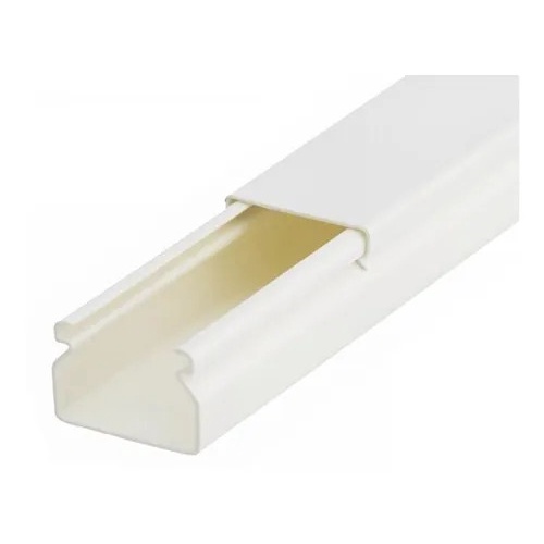 1M Canaleta PVC 20x10mm Dupla Face Ilumi em Oferta na Shopee