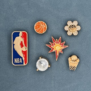 jibbit cross Encanta Sapatos De Metal Fivela Acessórios Basquetebol Série Bricolage Divertidos