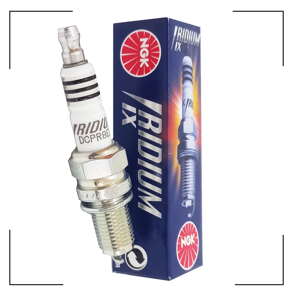 Vela Iridium P/ Bmw F800 Gs / F700 Gs / R1200 Gs 2004-2009 (01 Unidades) Ngk em Oferta na Shopee