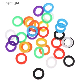 [Brightlight] 32X Cores Brilhantes Oco Silicone Chave Capas Topper Chaveiro Presente [BR] em Oferta na Shopee