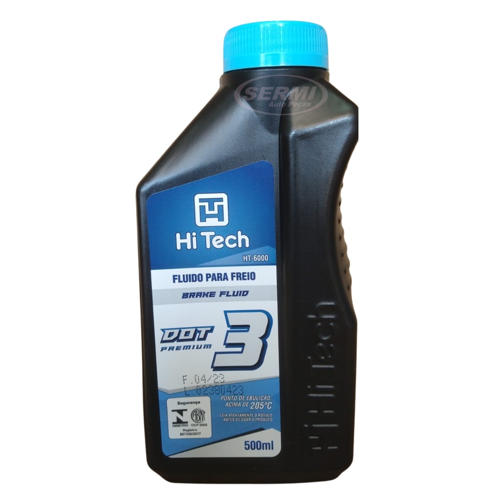 FLUIDO PARA FREIOS DOT 3 HI TECH 500ml em Oferta na Shopee