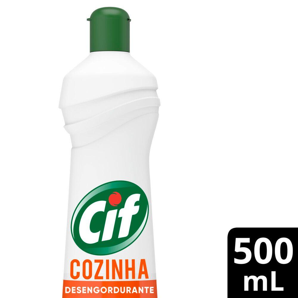 Limpador Cif Removedor de Gorduras Cozinha 500ml