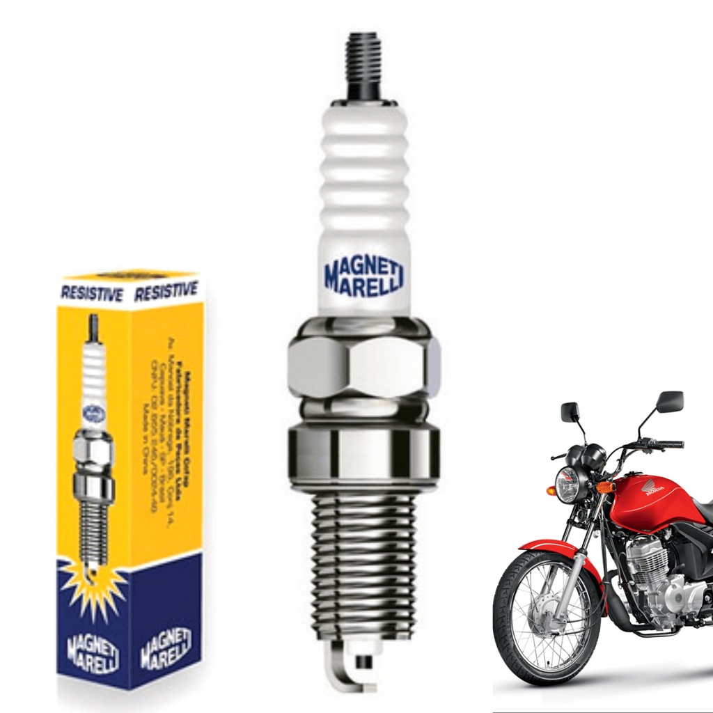 Vela Ignição Cg Titan 125 Cofap Preço Atacado D8TCMM-9 em Oferta na Shopee